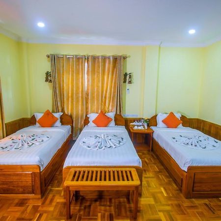 Mother'S Home Hotel Nyaung Shwe Exterior foto