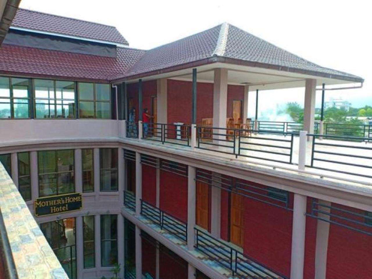 Mother'S Home Hotel Nyaung Shwe Exterior foto