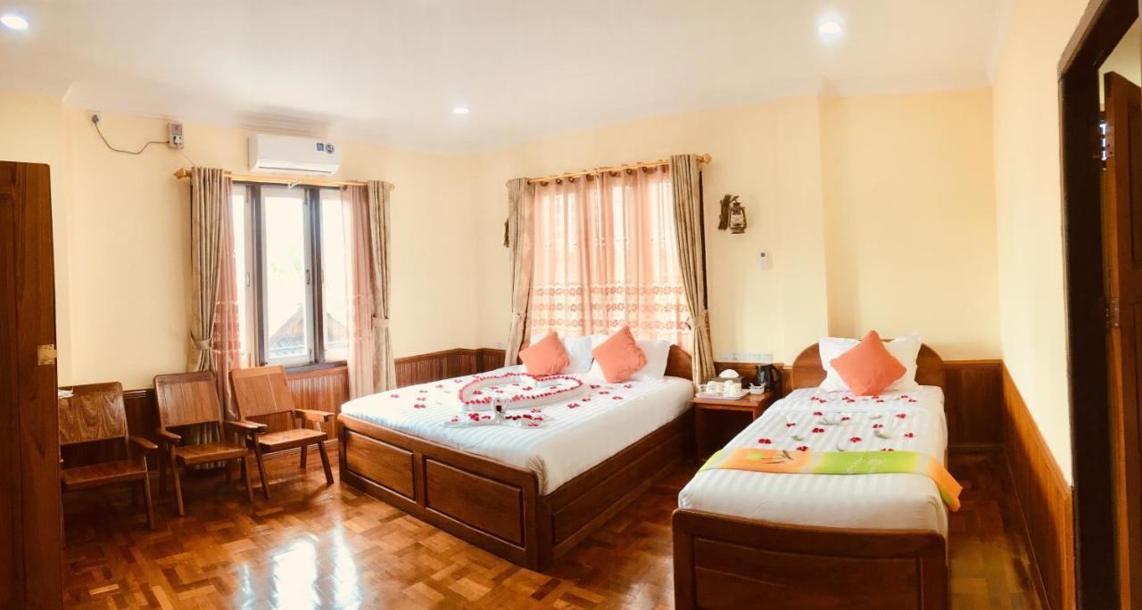 Mother'S Home Hotel Nyaung Shwe Exterior foto