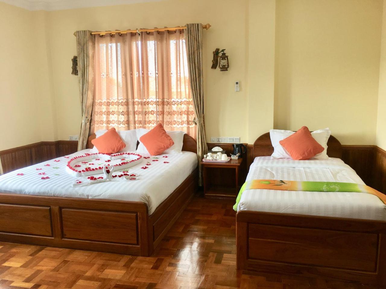 Mother'S Home Hotel Nyaung Shwe Exterior foto