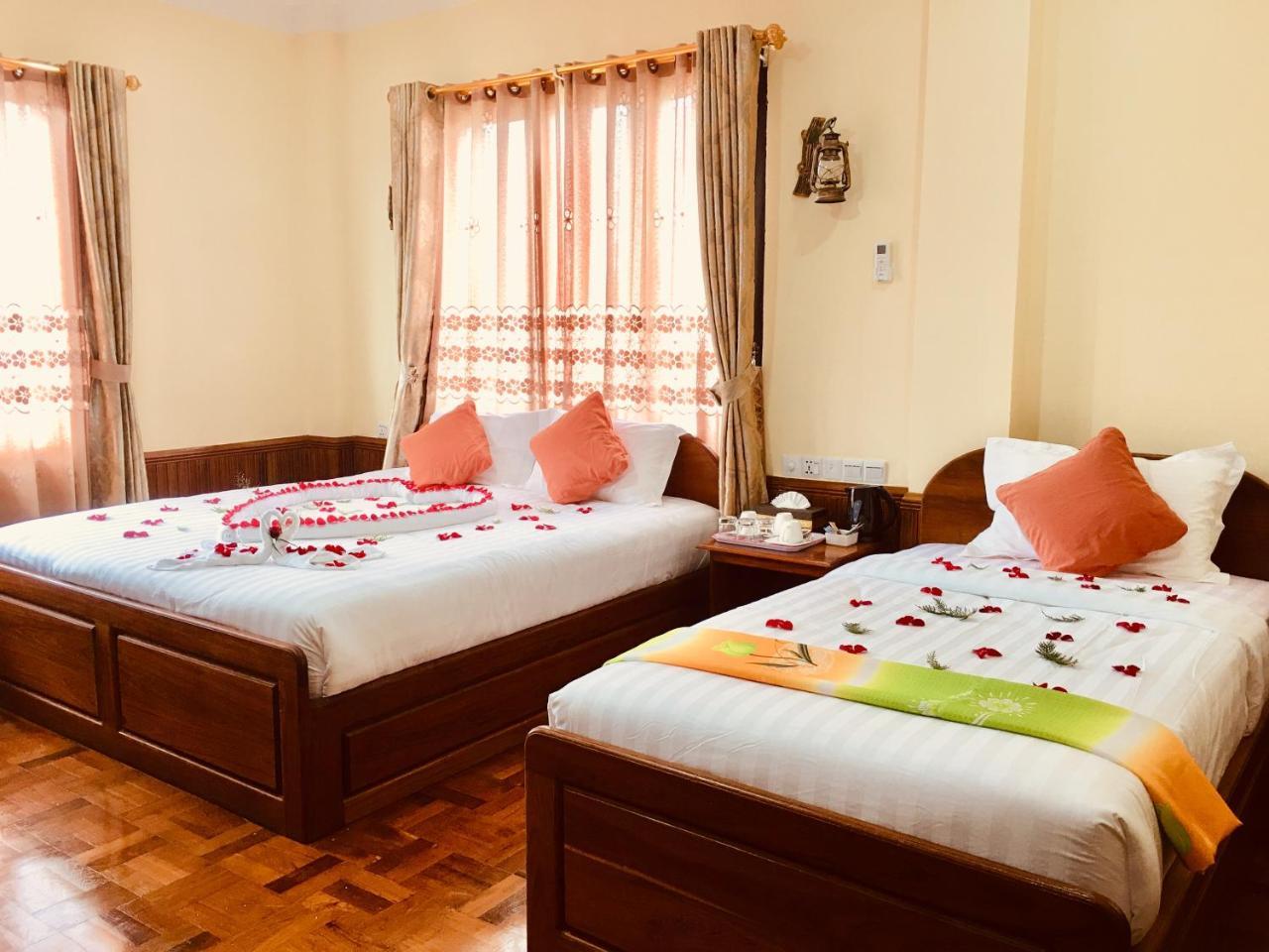 Mother'S Home Hotel Nyaung Shwe Exterior foto
