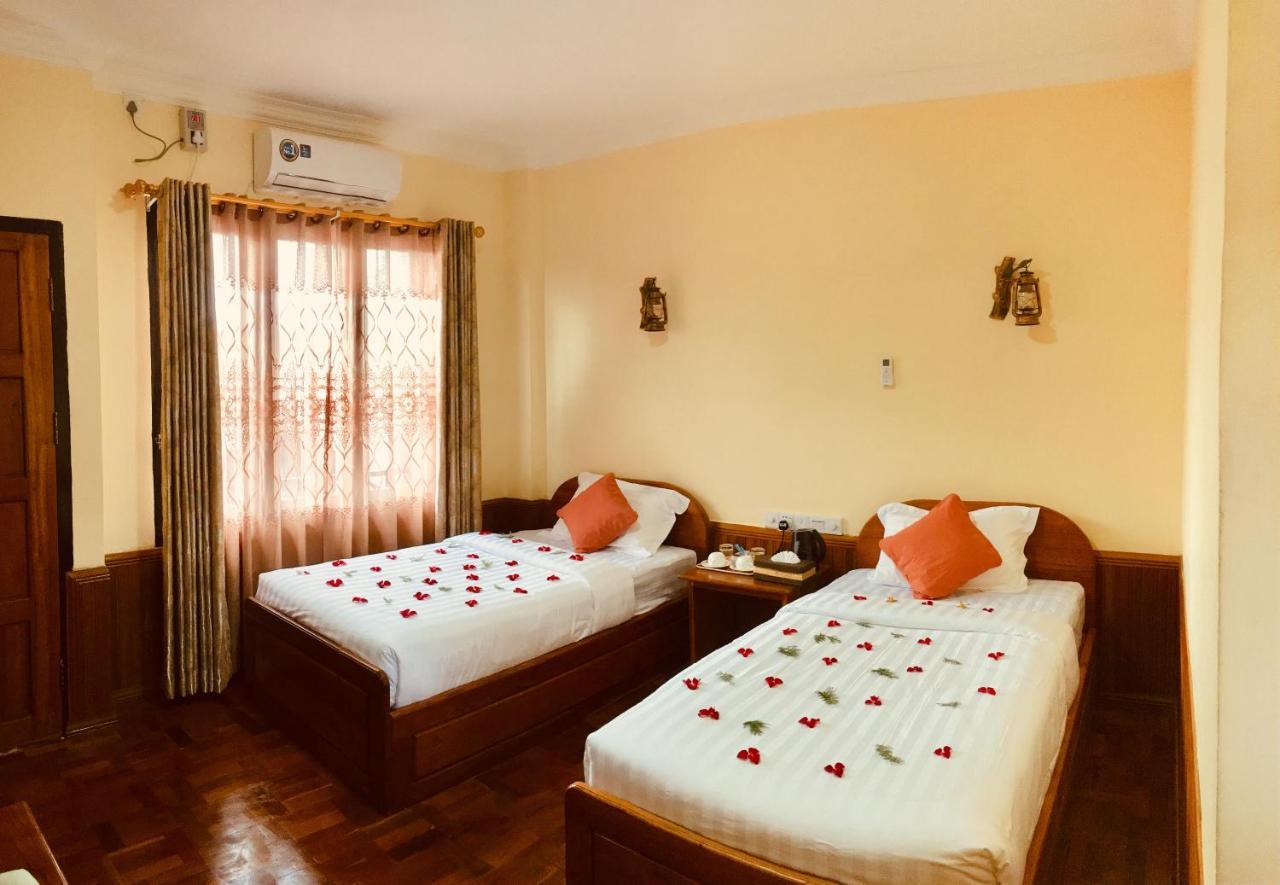Mother'S Home Hotel Nyaung Shwe Exterior foto