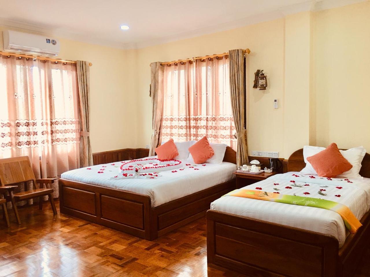 Mother'S Home Hotel Nyaung Shwe Exterior foto