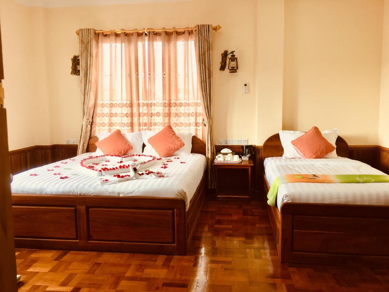 Mother'S Home Hotel Nyaung Shwe Exterior foto