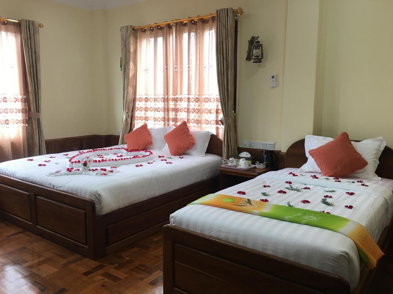 Mother'S Home Hotel Nyaung Shwe Exterior foto