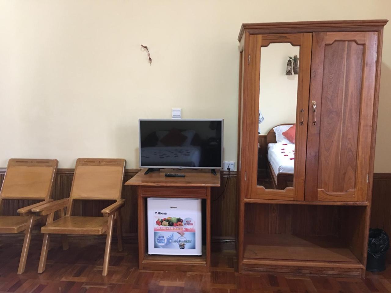 Mother'S Home Hotel Nyaung Shwe Exterior foto