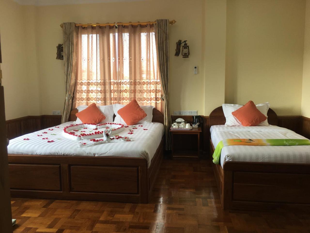 Mother'S Home Hotel Nyaung Shwe Exterior foto