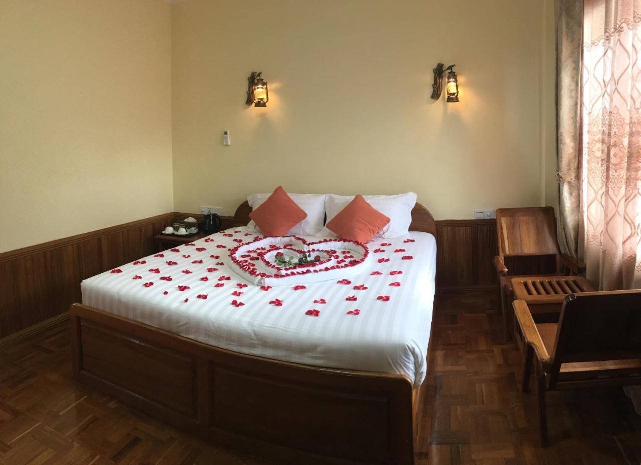 Mother'S Home Hotel Nyaung Shwe Exterior foto