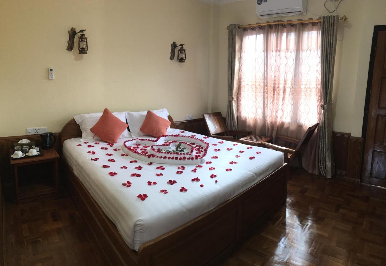 Mother'S Home Hotel Nyaung Shwe Exterior foto