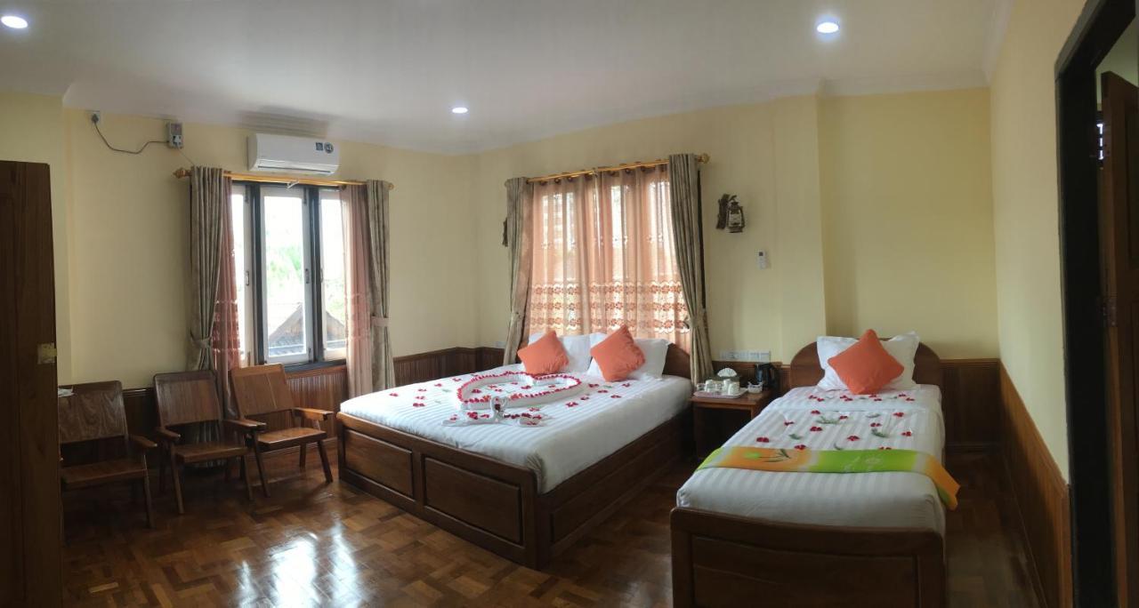 Mother'S Home Hotel Nyaung Shwe Exterior foto
