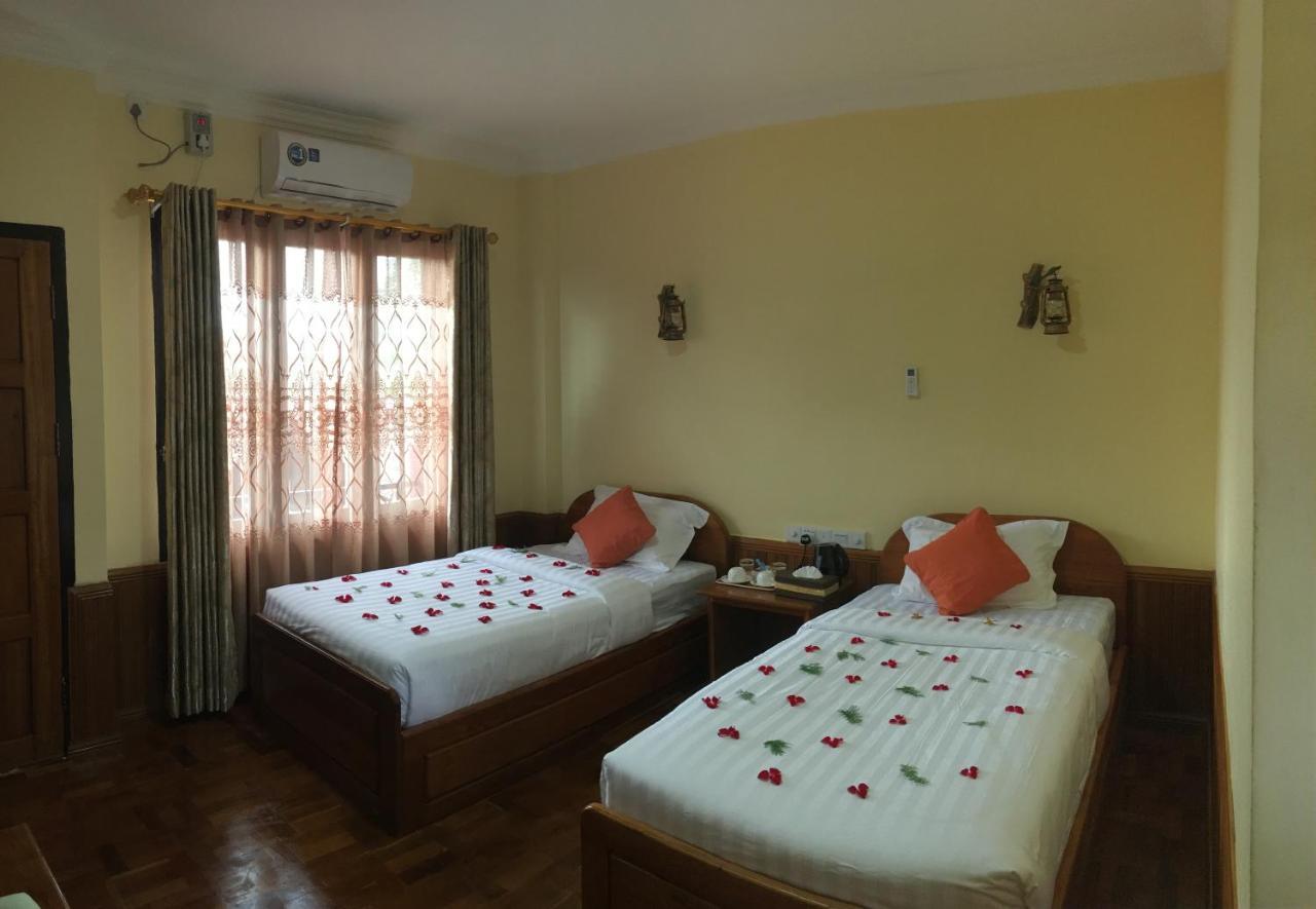 Mother'S Home Hotel Nyaung Shwe Exterior foto
