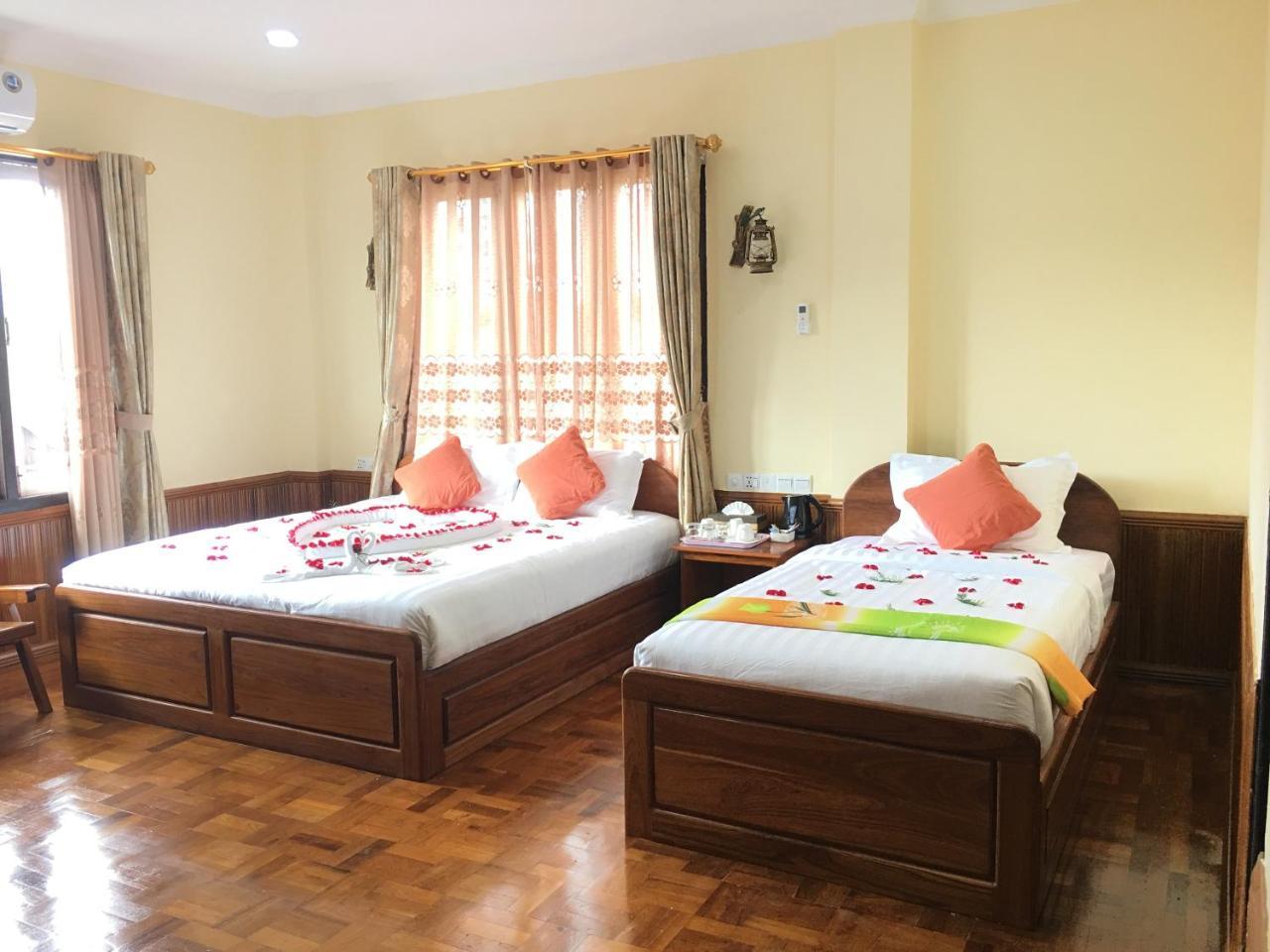 Mother'S Home Hotel Nyaung Shwe Exterior foto