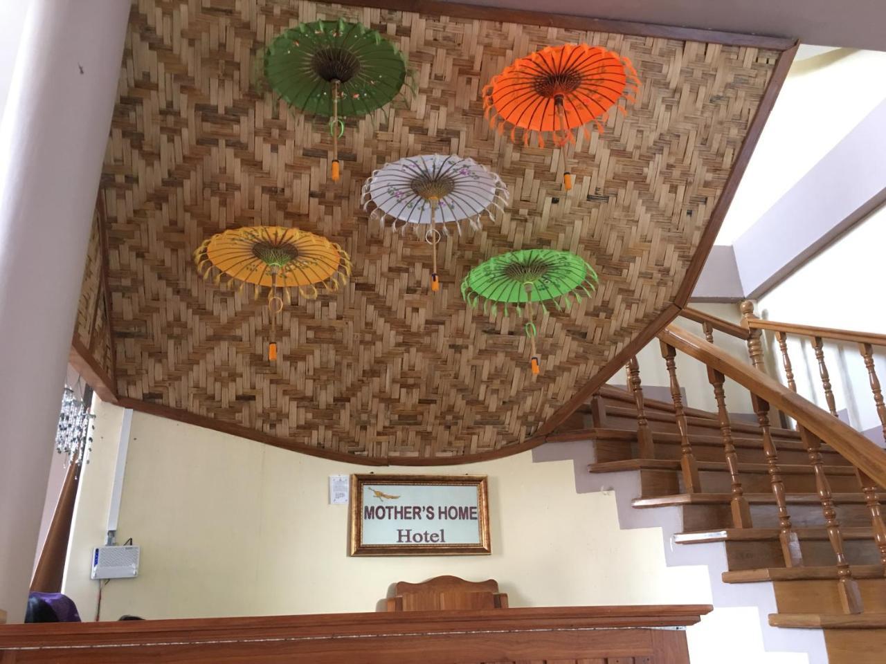 Mother'S Home Hotel Nyaung Shwe Exterior foto