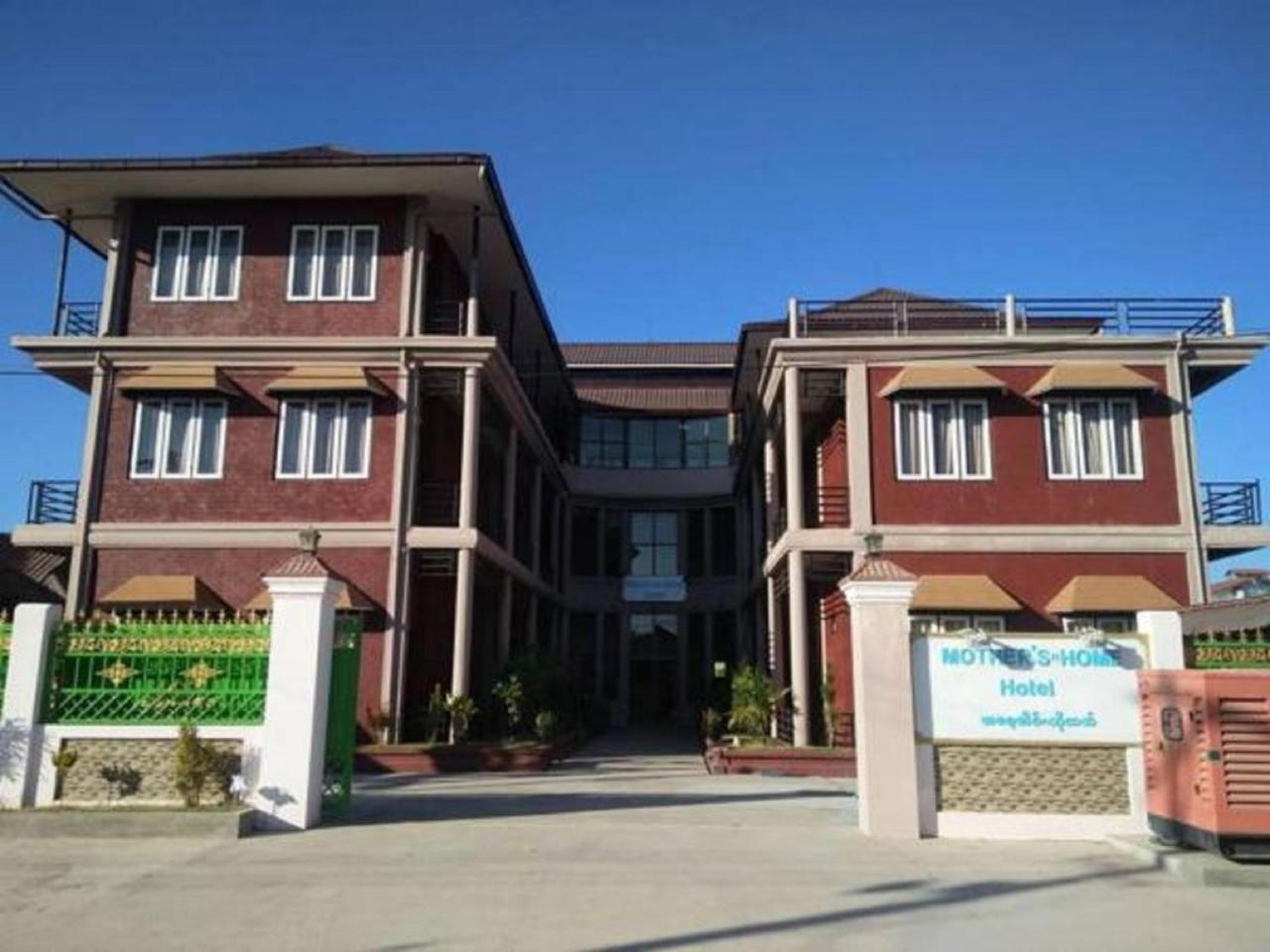 Mother'S Home Hotel Nyaung Shwe Exterior foto