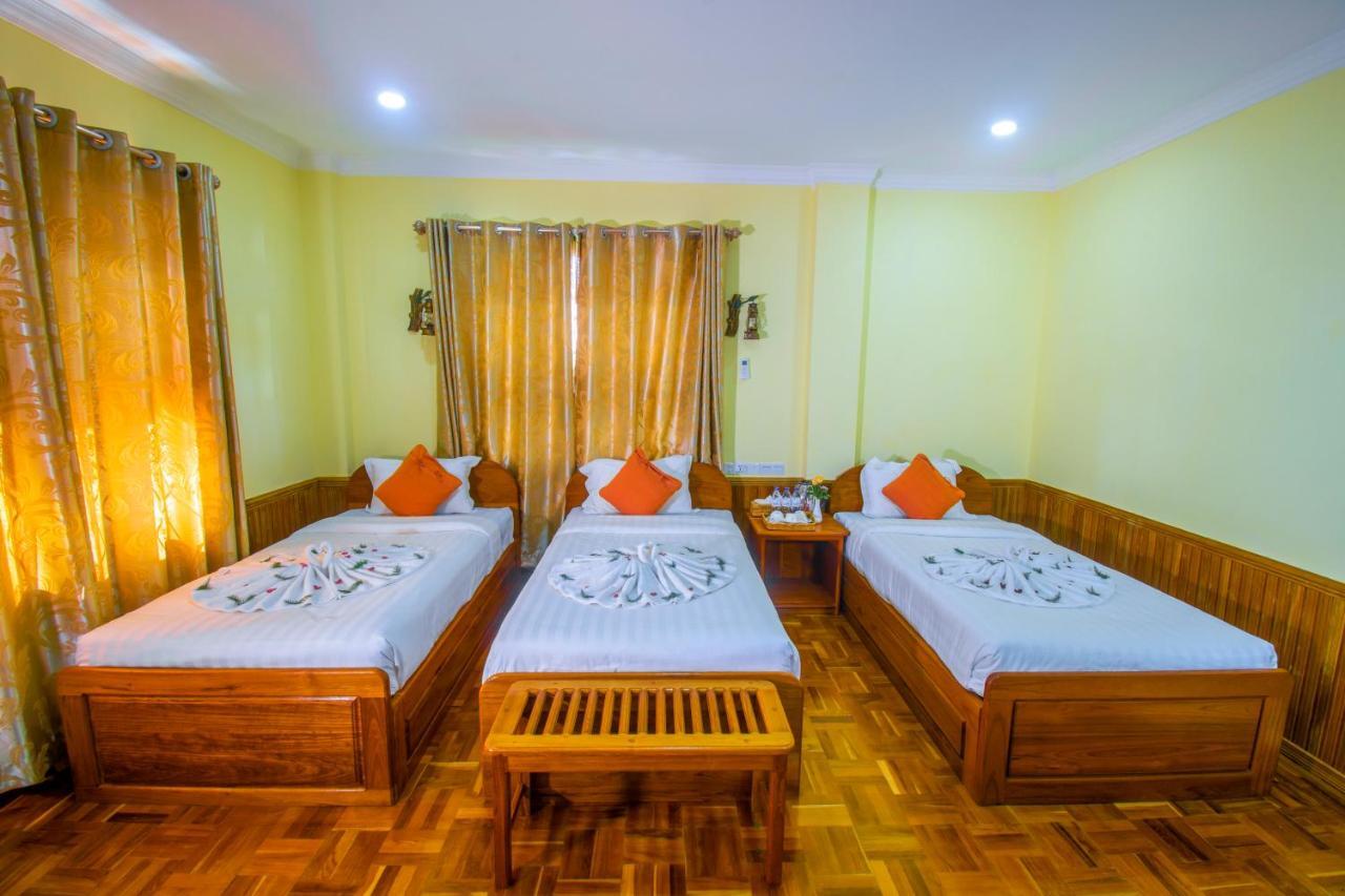 Mother'S Home Hotel Nyaung Shwe Exterior foto