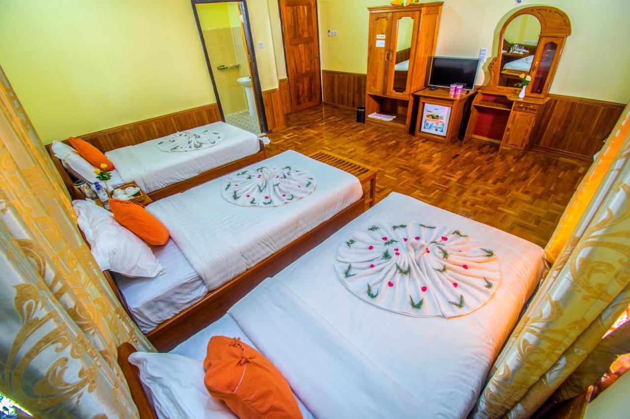 Mother'S Home Hotel Nyaung Shwe Exterior foto